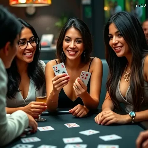 rr33: Menyelami Keseruan Permainan Poker yang Menarik di Indonesia